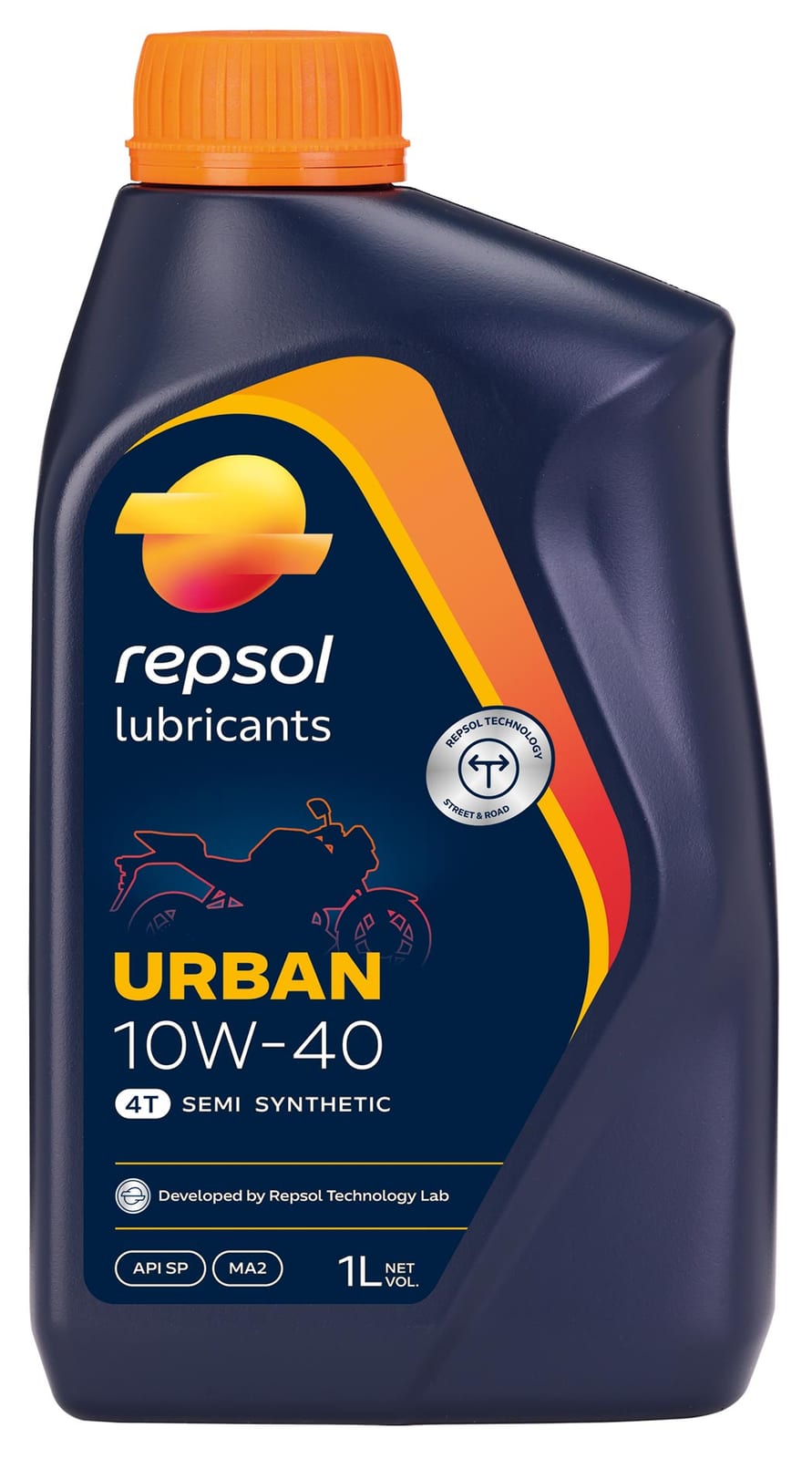Ulei motor moto - REPSOL - URBAN 10W-40 4T | 1 L 